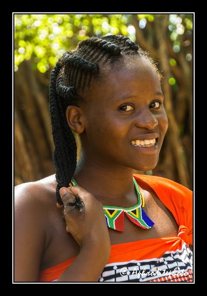 27 South Africa portraits